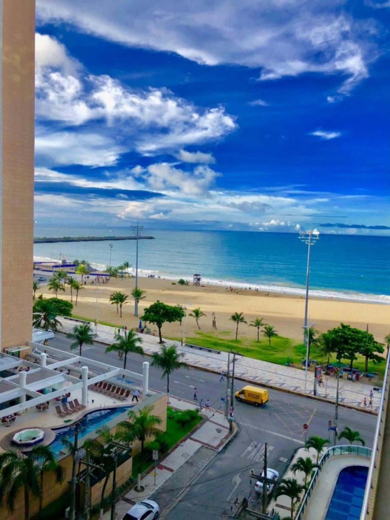 Apto 2Q Atlantic Ocean Beira Mar Fortaleza  Exteriér fotografie