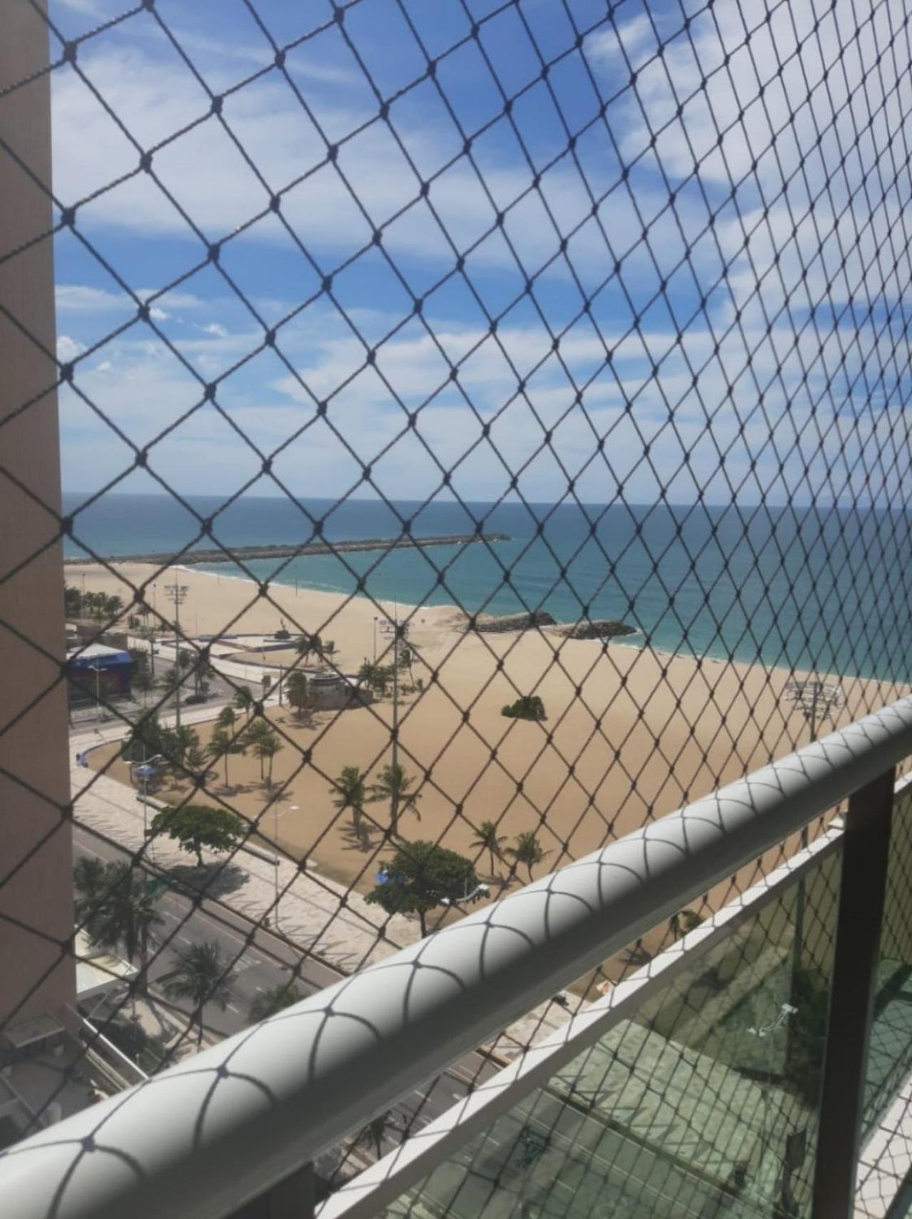 Apto 2Q Atlantic Ocean Beira Mar Fortaleza  Exteriér fotografie
