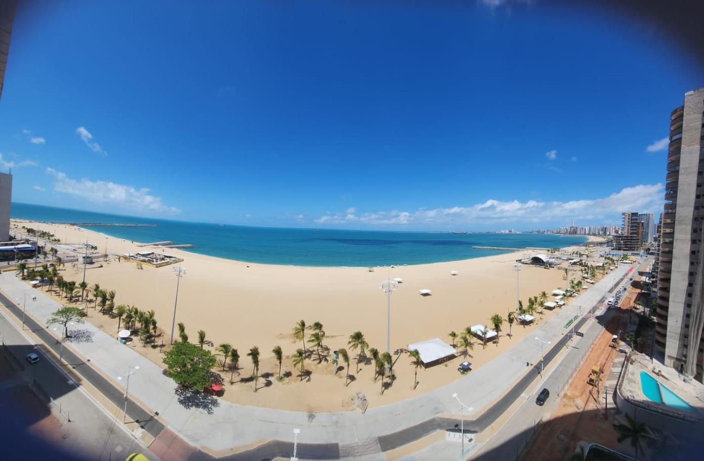 Apto 2Q Atlantic Ocean Beira Mar Fortaleza  Exteriér fotografie