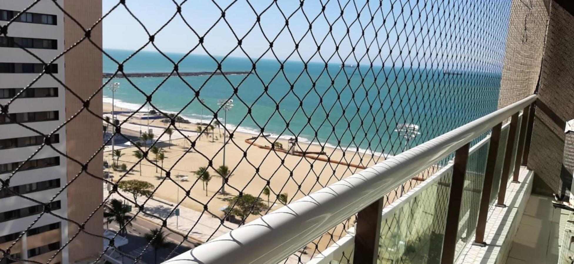 Apto 2Q Atlantic Ocean Beira Mar Fortaleza  Exteriér fotografie