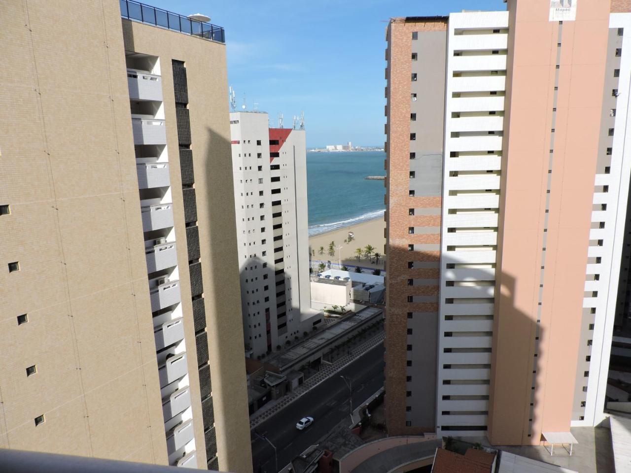 Apto 2Q Atlantic Ocean Beira Mar Fortaleza  Exteriér fotografie