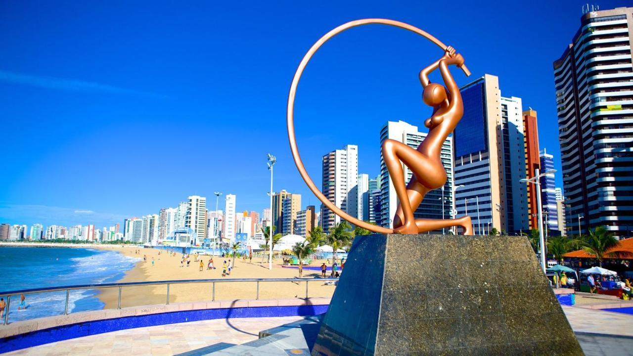 Apto 2Q Atlantic Ocean Beira Mar Fortaleza  Exteriér fotografie