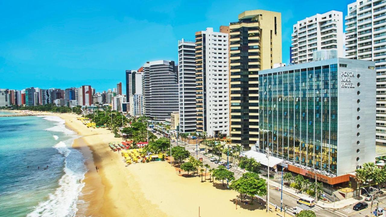 Apto 2Q Atlantic Ocean Beira Mar Fortaleza  Exteriér fotografie