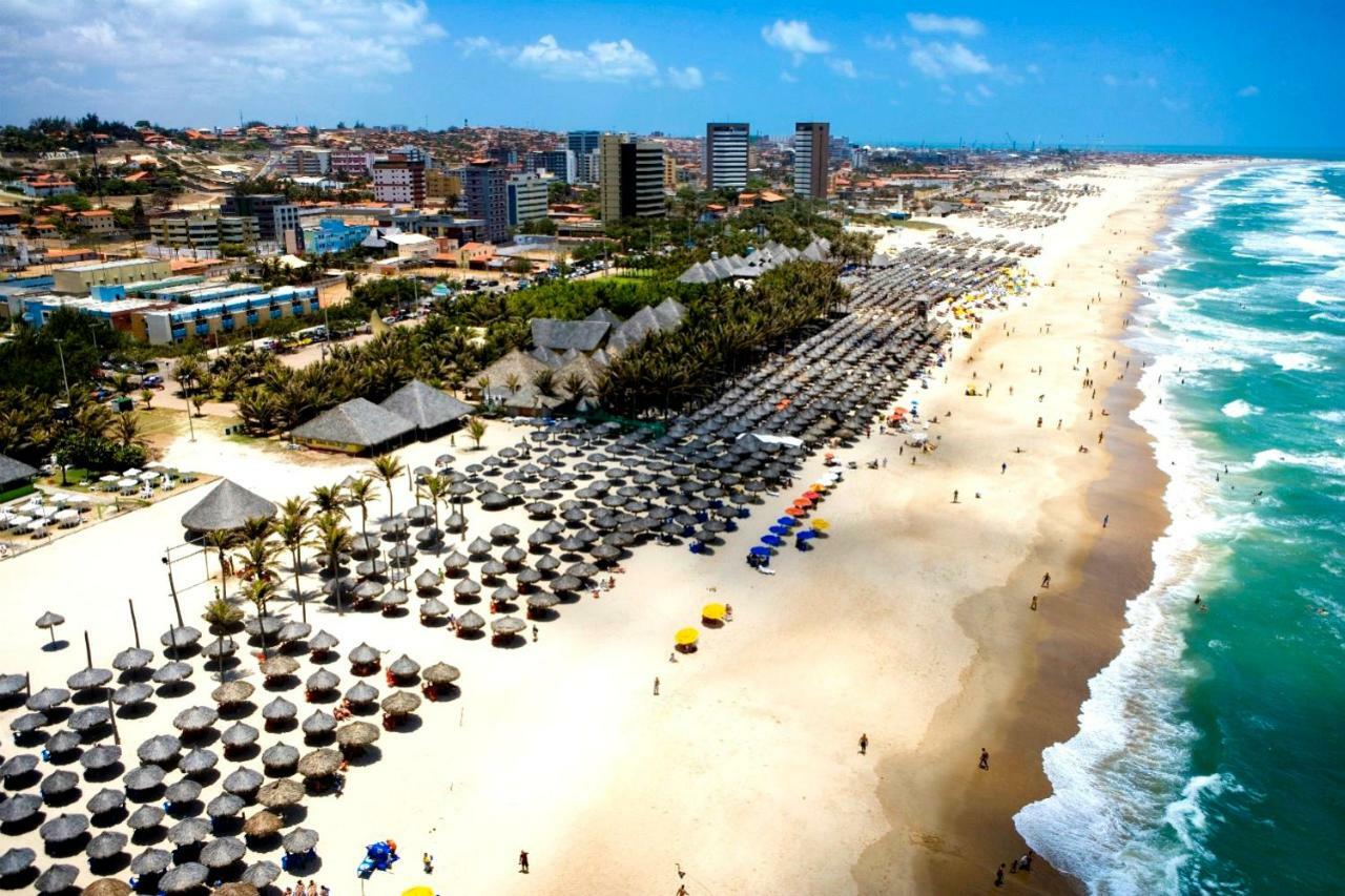 Apto 2Q Atlantic Ocean Beira Mar Fortaleza  Exteriér fotografie